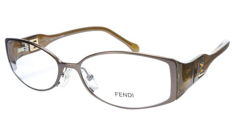 fendi thin wire glasses|fendi glasses prices.